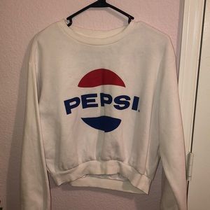 Pepsi crew neck
